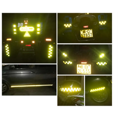 Reflective Tape High Intensity Self-Adhesive Warning Safety Reflective Sticker