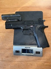 Vtg Crosman 1008 Repeatair .177 Caliber Pellet Gun Tested No Clip
