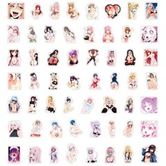 100Pcs Adult Stickers Bomb Vinyl Skateboard Guitar Luggage Sexy Girls Decals Lot
