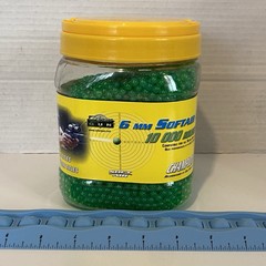 Softair 6mm B B 10,000 Rounds 0.12G Opened