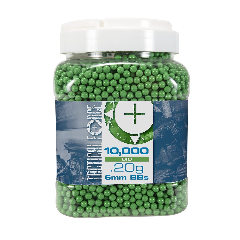 Umarex Tactical Force Premium Biodegradable 6mm Airsoft BBS Ammo .20 Gram 10…