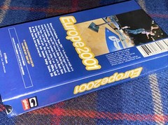 NOS 411vm Skateboarding Magazine VHS Skate Video European 2001 Rick McCrank Arto