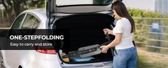 NEW LADPED LP60 Electric Scooter 350W 8.5″ Folding Adult Foldable 19MPH