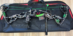 LH Hoyt Archery Carbon RX-1 REDWRX LOADED Bow 28-31” 60-70lb CASE/ARROWS