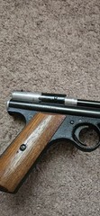 Vintage Crosman Home Shooting Set Crosman «22» Pellet Gun in CIB