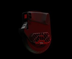 Begode A1 14» Electric Unicycle With 800W Motor 42V 180Wh 9.3Mph 8.7Miles Black