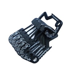 2Pcs Black Plastic Nylon D Carabiner Outdoor Spring Snap Clip Water Bottle Hook
