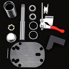Tire Carrier Hinge Kit Include Necessary Latch, Slewing Bearing, Bearing Hub and