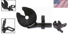 EZ-Rest Full Containment Brush Arrow Rest – Ultra Light & Quiet for Hunters