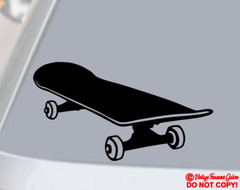 SKATEBOARD Vinyl Decal Sticker Car Window Bumper STATEBOARDING OLD SCHOOL JDM