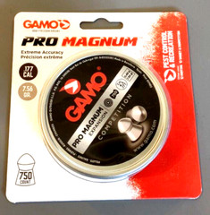 GAMO 750 Count PRO MAGNUM Pointed 4.5mm .177 Caliber Air Pellets MADE IN SPAIN