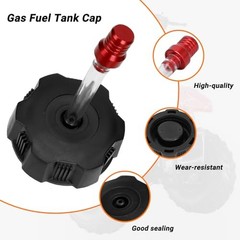 Black 40mm Black Gas Tank Cap for Tao tao Coolster 125cc 110cc ATV Quad 40mm