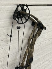 Hoyt RX-9 RH, #50 – #60, Mossy Oak Bottomlands Camo