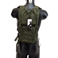 Lancer Tactical CA-321G Lightweight Airsoft Hydration Pack (Green)