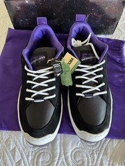 DC Shoes Clocker 2 FTP Skate Shoes Black/Purple, Men’s US 11.5 Medium