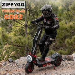 ZIPPYGO 5000W/7000W/10000W Off-Road Electric Scooter for Adults Dual Motor Brake