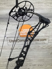 Used Mathews Lift X 29.5 Right Hand Black riser/Kuiu Verde limbs Bow 29.5″/70#