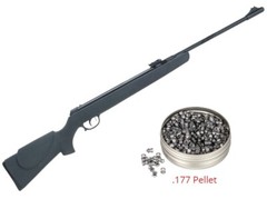 TrimexArms TX03 .177 Caliber Break Barrel Spring 850+ FPS Air Rifle 200 Pellet