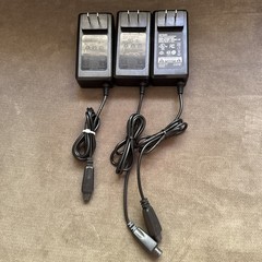1x Jetson FY0422941500, 2x FY0422941000- Hoverboard Charger Lot 29.4V