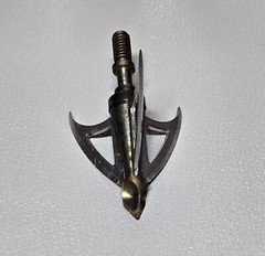 Killz Fixed «WICKED» Broadhead 100gr Chisel Tip 1.25″ would channel NEW!