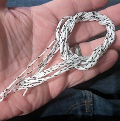 Heavy duty Doubled Whip Crackers DYNEEMA, Para-Aramid, Technora, VECTRAN, HMPE