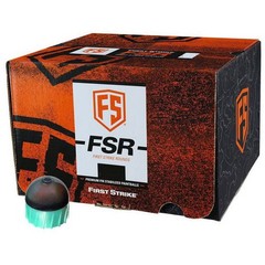 FSR First Strike Rounds – 300 Count FSR – Mint Green Shell/Orange Fill