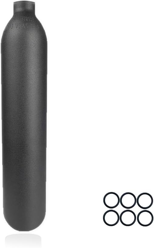 4500Psi Aluminum Air Bottle, 30 Mpa Explosion-Proof Aeronautic PCP Cylinder, …