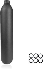 4500Psi Aluminum Air Bottle, 30 Mpa Explosion-Proof Aeronautic PCP Cylinder, …