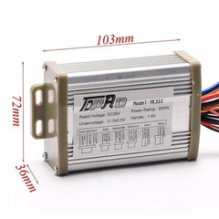 36V 800W Electric Brush Motor Controller Kit e-bike Pocket Bike Quad Go Kart ATV