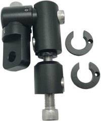 Bow Rod Stabilizer Fully Adjustable Single Side V-bar Mount Quick Disconnect …