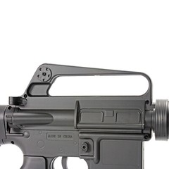 BBTac M16 Airsoft Gun Replica M16A1 Spring Rifle Vietnam 345 FPS BBs 6mm Veteran
