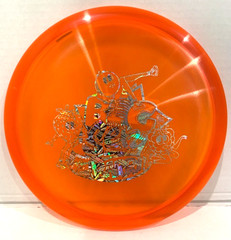 Discraft Buzzz, Big Sexy Barri edition, Cryztal plastic, 177 grams, Orange, new!