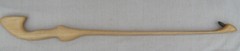 Catatonk Atlatl with three six foot darts manufactured by Thunderbird Atlatl