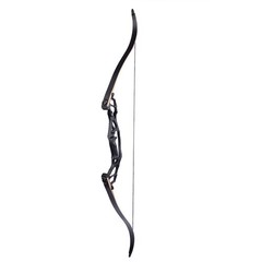 62″ 30-60lbs Takedown Recurve Bow Archery Aluminum Riser Bow Hunting Target