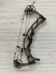 Hoyt RX-9 RH, #50 – #60, Mossy Oak Bottomlands Camo
