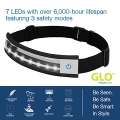 LED Light Waterproof Sport Waist Belt Pouch Fanny Pack Running Phone Holder Bag
