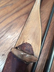 Rare Crestwood Recurve Bow 56 in 55lb Draw Wood With Quiver And Arrows