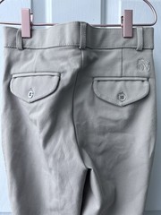 Ovation Girls Breeches Tan Size 12