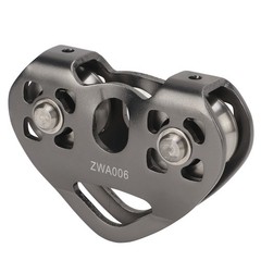 Climbing Pulley Portable Lightweight Ideal For Rock Climbing Aluminum Popular