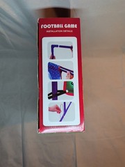 Football Toss Game w/ 4 Inflatable Balls – Football Throwing Target Game NIB