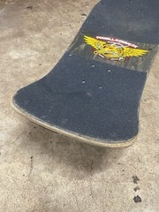 1988 Powell Peralta Caballero Cliver yellow Ban this Dragon blue stain rare OG