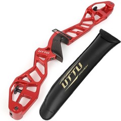 ILF Bow Riser 23″ 25″ CNC Aluminum Takedown Recurve Bow Handle Archery Hunting