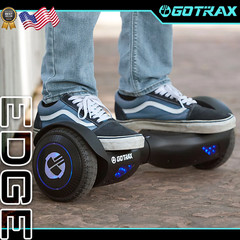Edge Hoverboard 6.5″ Tires 6.2Mph & 2.5 Miles Self Balancing Scooter for Adults