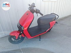 New Segway E110A e Moped Electric Scooter 30 MPH 48V 30AH 35 Miles Range – Red