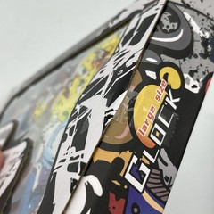 Large Size Graffiti Glock Water Bomb Air Pistol Quantity 2 Spongebob / Capybara