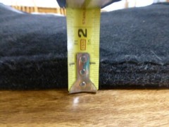 Team Equine «New Tradition» Wool Felt Custom Saddle Pad