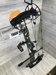 Used Mathews Lift X 29.5 Right Hand Bottomlands riser/Black limbs 28.5/65# LOADE