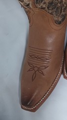 Dan Post DP4398 Men’s Western Equestrian Boots Brown Premium Leather Size 8.5