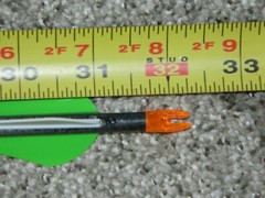 New 12 Easton Axis SPT 300 Spine 5mm Arrows- 10.7 GPI-Cut/Insert Av