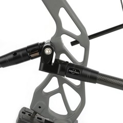 Archery Bow Stabilizer for Compound Bow, 3K Carbon Fiber 6″, 8″, 10″, 12″ Rod…